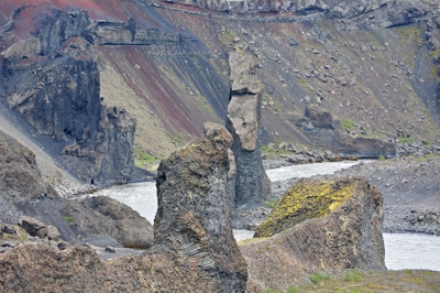 Karl og Kerling — Iceland landscape